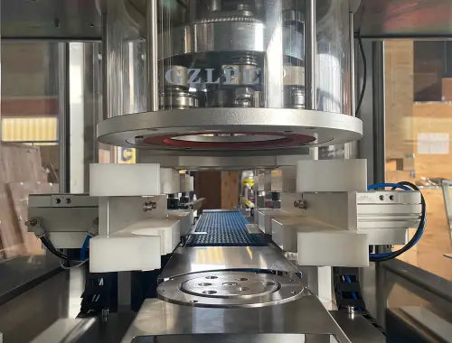 Fully Auto Nitrogen Filling Vacuum Sealing Machine view 8