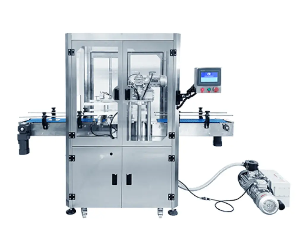 Fully Auto Nitrogen Filling Vacuum Can Sealer Machine
