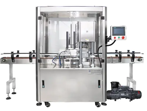 Fully Auto Nitrogen Filling Vacuum Sealing Machine view 2