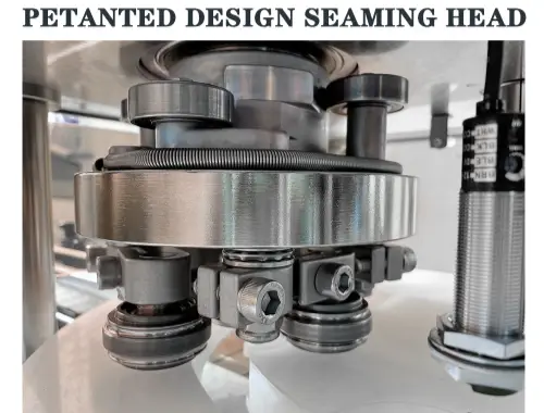 Fully Auto Can Sealing Machine view 7