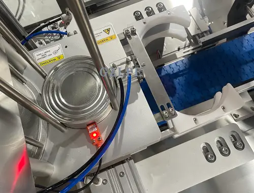 Fully Auto Nitrogen Filling Vacuum Sealing Machine view 3