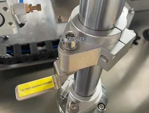 Fully Auto Nitrogen Filling Vacuum Sealing Machine view 5