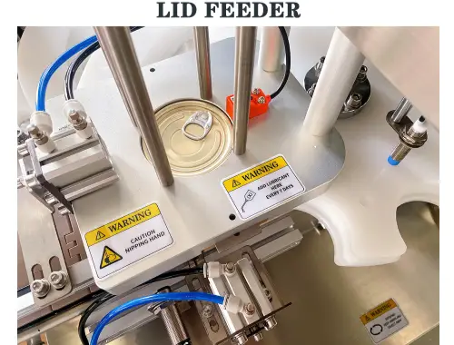 Fully Auto Can Sealing Machine view 6
