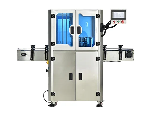 High Volume Fully Auto Round Can Sealing Machine view 2