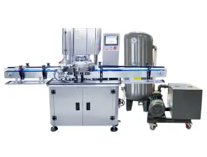 Negative Pressure Vacuum Tin Can Sealing Machine