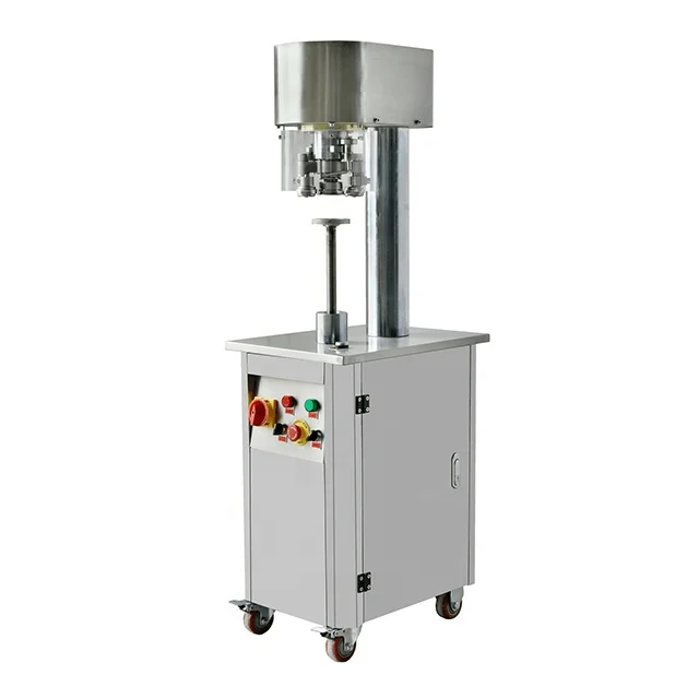 Semi-Auto Canning Seamer