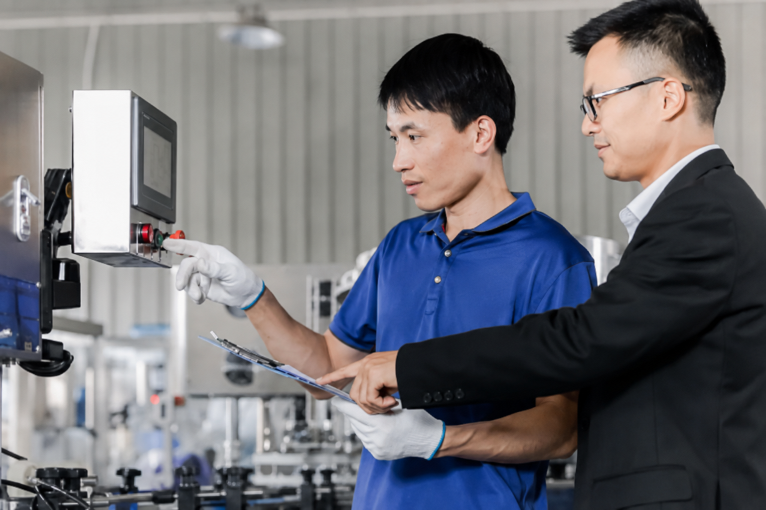 Full-Service Can Sealer Support