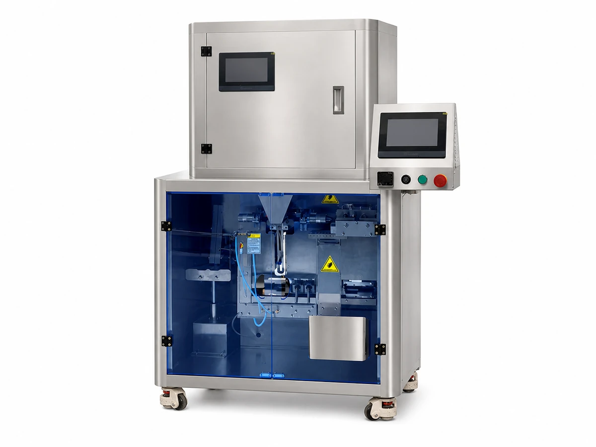 Vertical form fill seal packaging machine